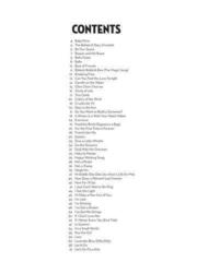 Notes Hal Leonard 101 Disney Song Notes - 2