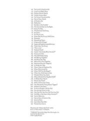 Notes Hal Leonard 101 Disney Song Notes - 3