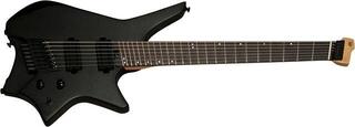 Headless Gitarre HILS Guitars HZ7 NEXT Galaxy Black Headless Gitarre - 1