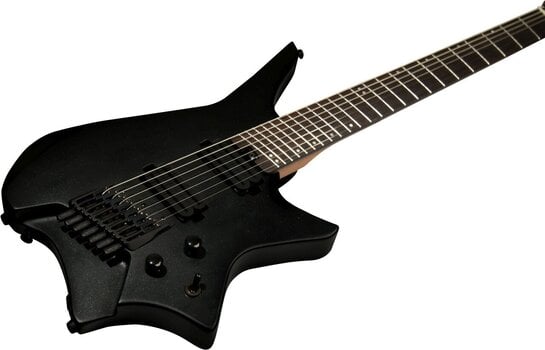 ◆6st Headless Guitar See Thru Black Schecter Guitar Research Synyster Gates Custom- 6 TR-S