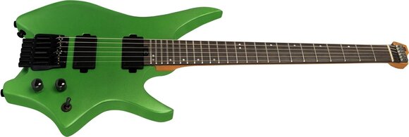 Headless gitara HILS Guitars HN3 NEXT Metallic Emerald Green Headless gitara - 2