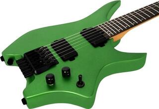 Headless Gitarre HILS Guitars HN3 NEXT Metallic Emerald Green Headless Gitarre - 3