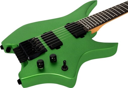 Headless gitara HILS Guitars HN3 NEXT Metallic Emerald Green Headless gitara - 4