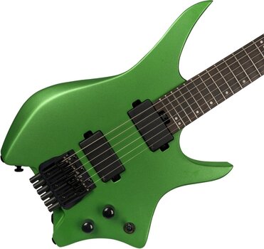 Headless gitara HILS Guitars HN3 NEXT Metallic Emerald Green Headless gitara - 5