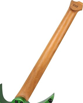 Headless gitara HILS Guitars HN3 NEXT Metallic Emerald Green Headless gitara - 7