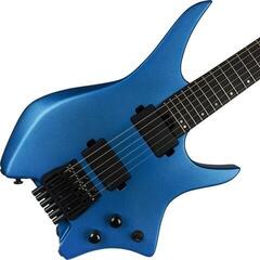 Headless Gitarre HILS Guitars HN3 NEXT Metallic Emerald Blue Headless Gitarre - 2