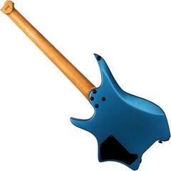 Headless Gitarre HILS Guitars HN3 NEXT Metallic Emerald Blue Headless Gitarre - 3