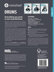 Noter Rock School Rockschool Drums Grade Noter - 2