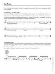 Noter Rock School Rockschool Drums Grade Noter - 2