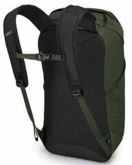 Lifestyle reppu / laukku Osprey Farpoint Fairview Travel Daypack Reppu Gopher Green 15 L - 1