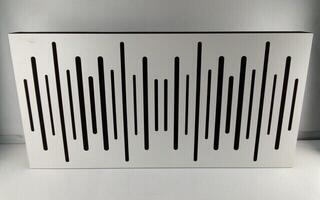 Chłonny panel z drewna Mega Acoustic FiberPRO120 Spectrum White/Black Chłonny panel z drewna (Uszkodzone) - 1