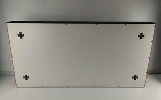 Chłonny panel z drewna Mega Acoustic FiberPRO120 Spectrum White/Black Chłonny panel z drewna (Uszkodzone) - 3