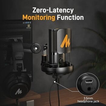 USB Mikrofon Maono PM450S USB Mikrofon (Wie neu) - 5