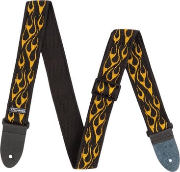 Tracolla Tessuto Dunlop D38-11OY Orange/Yellow Tracolla Tessuto - 2