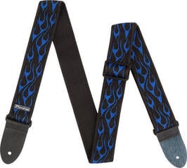 Kytarový pás Dunlop D38-11BL Kytarový pás Blue - 1