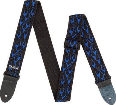 Kytarový pás Dunlop D38-11BL Blue Kytarový pás - 2