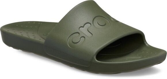 Calzado para barco Crocs Slide Chanclas Army Green 38-39 - 2