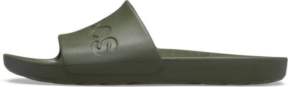 Calzado para barco Crocs Slide Chanclas Army Green 38-39 - 3