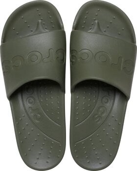 Calzado para barco Crocs Slide Chanclas Army Green 38-39 - 5