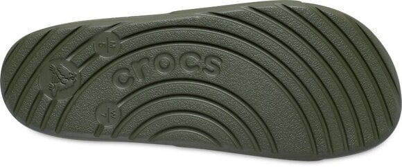 Calzado para barco Crocs Slide Chanclas Army Green 38-39 - 6