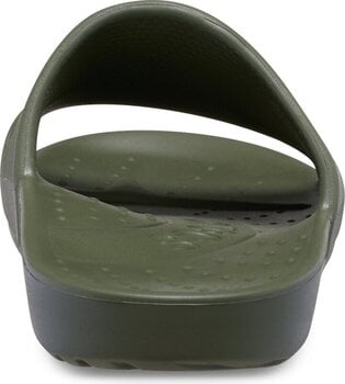 Calzado para barco Crocs Slide Chanclas Army Green 38-39 - 7