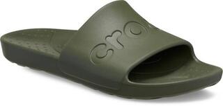 Buty żeglarskie unisex Crocs Slide Klapki Army Green 39-40 - 1