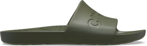 Jachtařská obuv Crocs Slide Šlapky Army Green 39-40 - 4