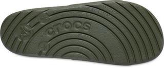 Buty żeglarskie unisex Crocs Slide Klapki Army Green 39-40 - 5