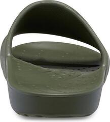 Buty żeglarskie unisex Crocs Slide Klapki Army Green 39-40 - 6