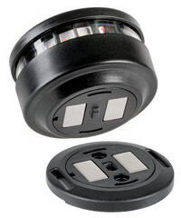 Lumini de navigație Osculati Navilight 360° 2NM White Light Magnetic Base Negru Lumini de navigație - 1