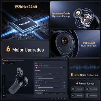 Podcast-mikrofon Maono PD300X Podcast-mikrofon (Som ny) - 3