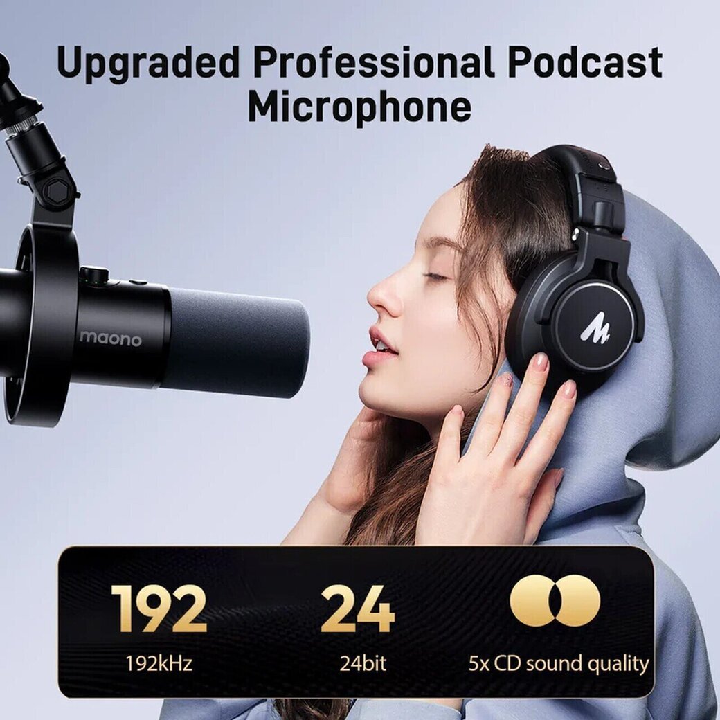 Maono PD300X Podcast Microphone Muziker