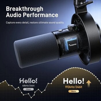 Podcast-mikrofon Maono PD300X Podcast-mikrofon (Som ny) - 5