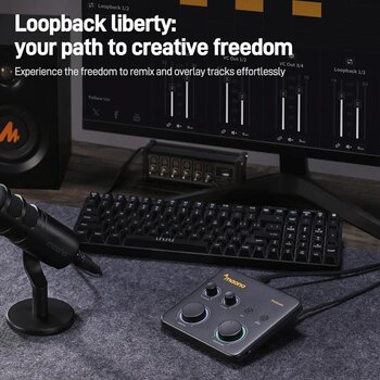 Подкаст миксери Maono PS22 Lite Подкаст миксери - 2