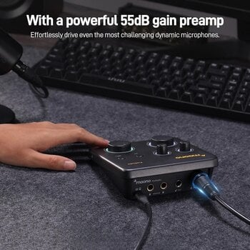 Подкаст миксери Maono PS22 Lite Подкаст миксери - 3