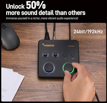 Подкаст миксери Maono PS22 Lite Подкаст миксери - 4