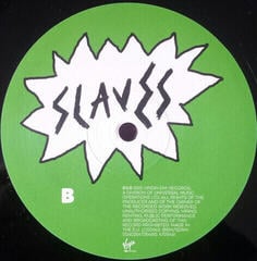 Δίσκος LP The Slaves - Are You Satisfied? (LP) - 3