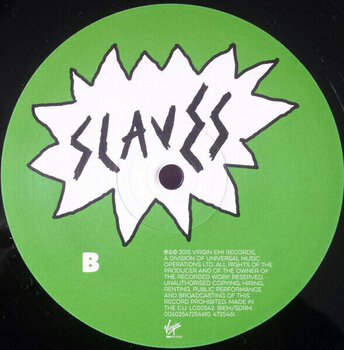 LP ploča The Slaves - Are You Satisfied? (LP) - 4