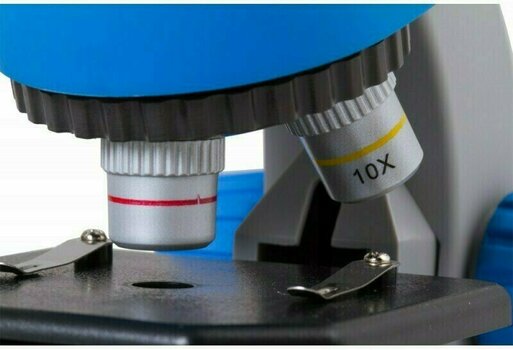 Mикроскоп Bresser Junior 40x-640x Microscope Blue - 2