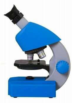 Microscópio Bresser Junior 40x-640x Blue Microscópio Microscópio - 3