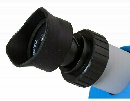 Mикроскоп Bresser Junior 40x-640x Microscope Blue - 5