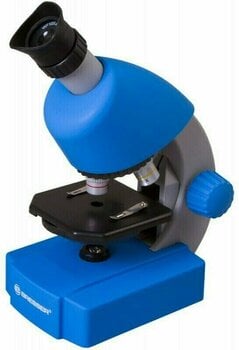 Mикроскоп Bresser Junior 40x-640x Microscope Blue - 8