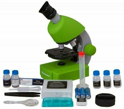 Microscope Bresser Junior 40x-640x Microscope Green - 3