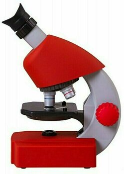 Μικροσκόπιο Bresser Junior 40x-640x Microscope Red - 2