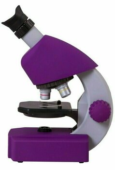 Microscópio Bresser Junior 40x-640x Violet Microscópio Microscópio - 2