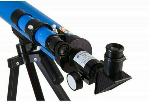 Télescope Bresser Junior Space Explorer 45/600 AZ Telescope Blue - 2