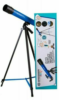Télescope Bresser Junior Space Explorer 45/600 AZ Telescope Blue - 7