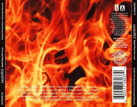 Musik-cd Juice Wrld - Death Race For Love (CD) - 2
