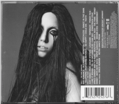 Glasbene CD Lady Gaga - The Fame Monster (2 CD) - 4