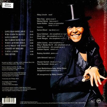 LP ploča Abbey Lincoln - Who Used To Dance (2 LP) - 3